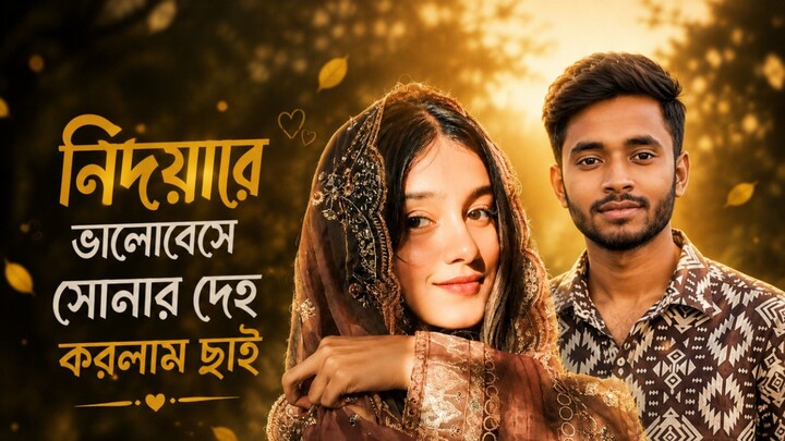 নিদয়ারে ভালোবেসে সোনার দেহ করলাম ছাই 💔 | হৃদয়ছোঁয়া বাংলা গান | কষ্টের গান | Bangla Sad Song📝 Descr