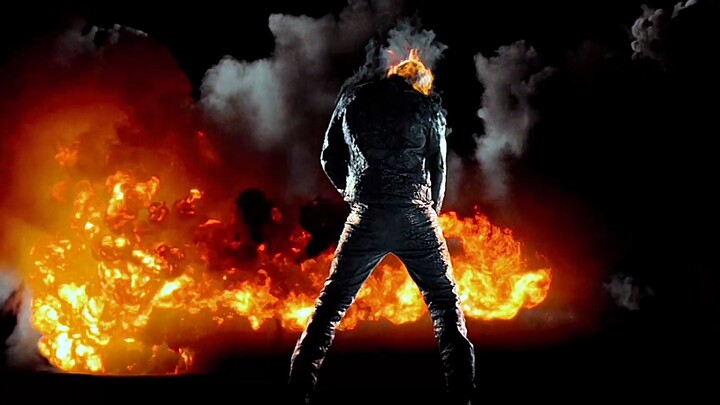 【Ghost Rider】How about the way I breathe fire?
