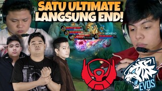 1 ULTIMATE DREAMS LANGSUNG END COK !! MERINDING LIATNYA !! EVOS VS BTR MATCH 4 - PLAYOFF MPL S13
