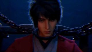 The boy's appearance became increasingly blurred.