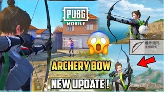NEW WEAPON EXPLOSIVE BOW PUBG MOBILE/BGMI 2.4 UPDATE LEAKS