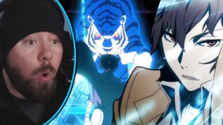 THIS WAS SICK! Bungo Stray Dogs Episode 1 Reaction