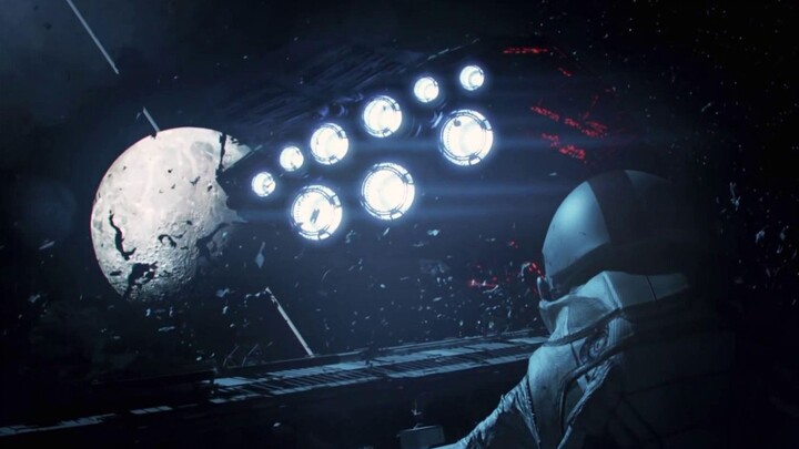 มนุษยชาติพ่ายแพ้ถูกทำลาย สถานีอวกาศเหลือเพียงซากปรักหักพัง แต่นักบินอวกาศที่เหลืออยู่คนเดียวยังคงเฝ้