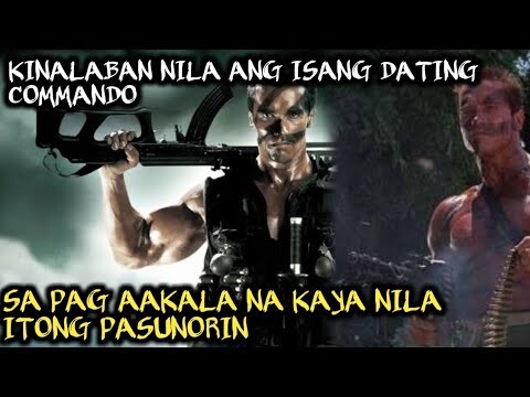 KINALABAN NILA ANG DATING COMMANDO | COMMANDO | TAGALOG MOVIE RECAP