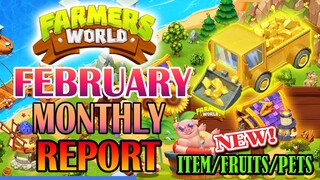 FARMERS WORLD FEBRUARY UPDATE