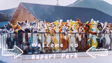 【FursuitDance】Youkoso Jyapariparkhe - 15 Mascots Group Dance