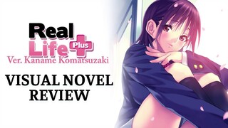 Real Life Plus Ver. Kaname Komatsuzaki | Visual Novel Review!