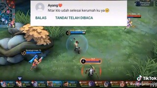 coba ajah ada yang kaya gini cw nyah☺