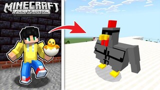 MACHONG MANOK ni TAGURO sa Minecraft PE