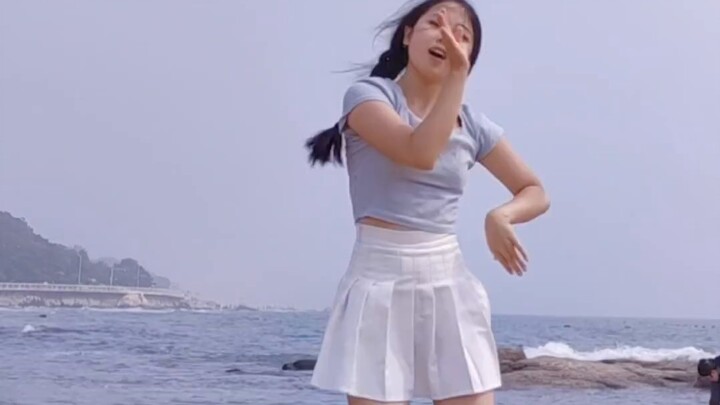 ปลายฤดูร้อนนี้ ไปเต้นกันที่ชายหาดกันเถอะ! เพลงธีม Girls Planet จาก OOO cover