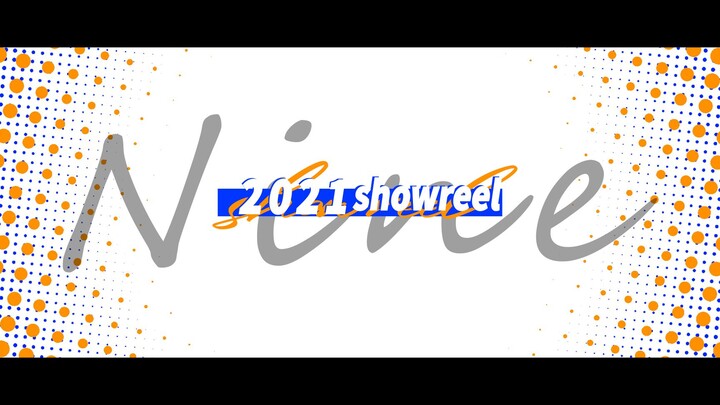 【showreel】My 2021