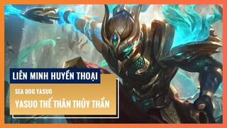 Yasuo Thế Thân Thủy Thần | Liên Minh Huyền Thoại 12.8