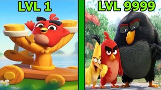 Angry Birds Journey Những Chú Chim Điên Bản 3D Tiêu Diệt Lợn Hắc Ám Top Game Cực Hay Android Ios