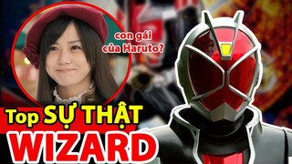 Quên Crush Đi, Đây Mới Là Người Mang Hi Vọng Cho Bạn !! - Top Những Sự Thật Về KAMEN RIDER WIZARD !!