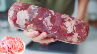 Hotpot kambing! 300 yuan bisa mendapat berapa piring daging kambing?