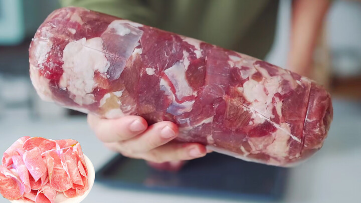[Vlog Ẩm thực] 300 tệ làm được bao nhiêu đĩa Thịt dê nhúng tự do?