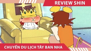 Review shin cậu bé bút chì ,  CHUYẾN DU LỊCH TÂY BAN NHA  , tóm tắt shin cậu bé bút chì