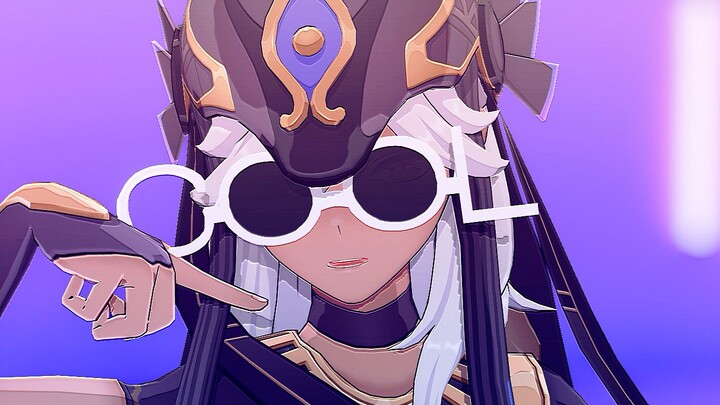 [Genshin Impact MMD] Masuklah! Rasakan inti dari sistem guntur!