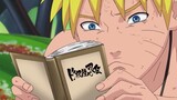 Naruto cried while reading Jiraiya's book, Naruto silently practiced Rasenshuriken With Sage Mode