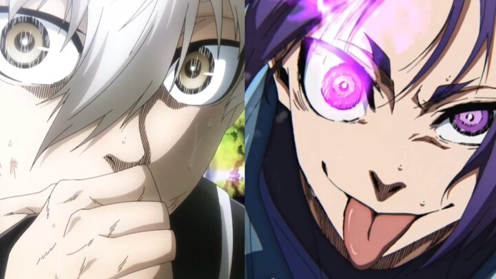 【Nagi Rei】Chameleon Awakening Clip Comparison/Nagi Gaiden