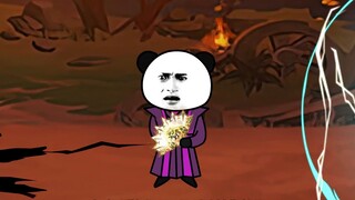"The Strongest Demon God 9" Today in the wasteland, there is no more Sword King Pavilion.