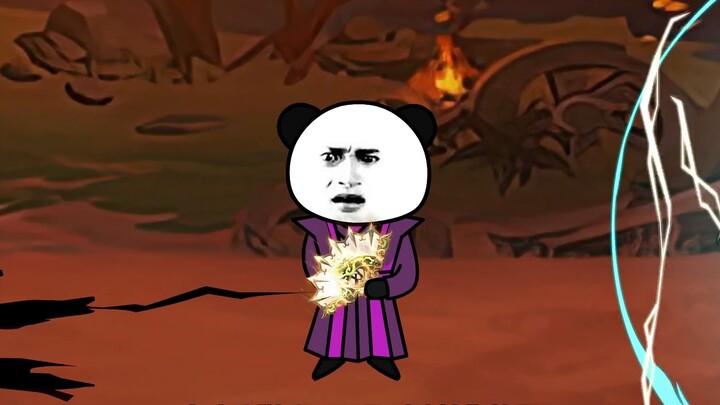 "The Strongest Demon God 9" Today in the wasteland, there is no more Sword King Pavilion.