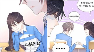 ANH ẤY SINH RA LÀ CÔNG CỦA TÔI! ~ CHAP 8: Bạn học mới || truyện tranh đam mỹ | bẻ cong