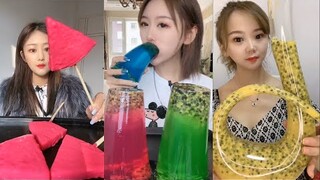 [ASMR] THÁNH ĂN ĐÁ| Ăn Đá lạnh, chocola đông lạnh đa màu sắc| Ice Eating MUKBANG SATİSFYİNG#310