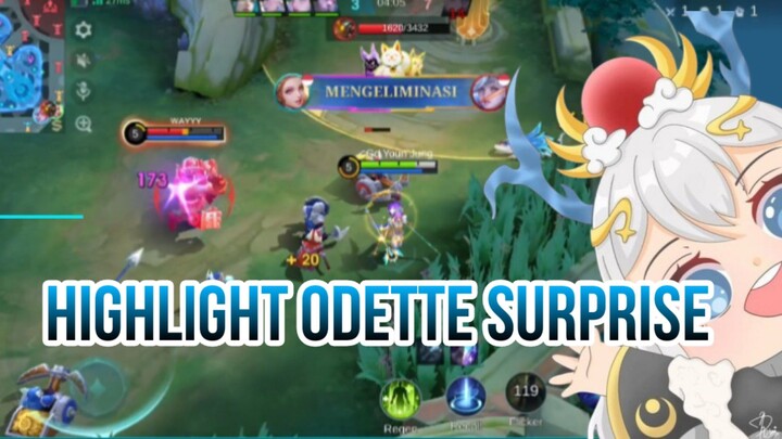 HIGHLIGHT ODETTE SURPRISE