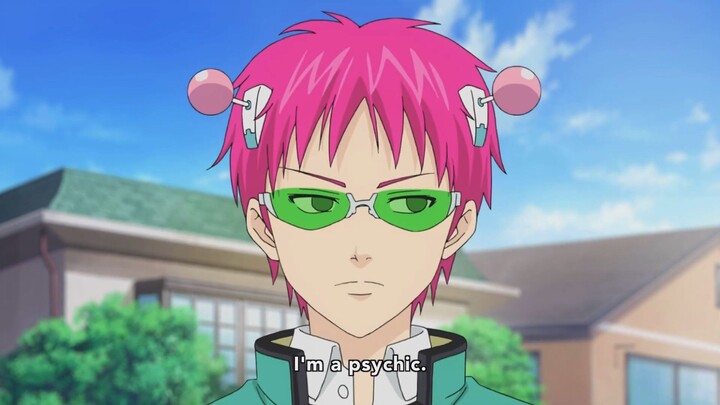 Pin em The Disastrous Life of Saiki K screencaps