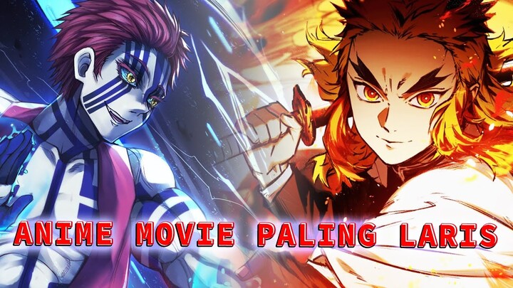 PERAIH PENONTON TERBANYAK DI JEPANG | REVIEW DEMON SLAYER MUGEN TRAIN
