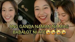 ANG GANDA NAMAN NA MAG BABALOT NI ATE, PINOY MEMES, FUNNY VIDEOS