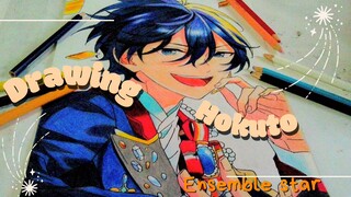 Drawing Hidaka Hokuto//Ensemble stars✨//Trickstar🌟//part End