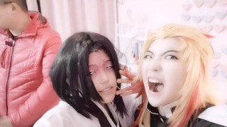 [Kimetsu no Yaiba cos tidbits (?)] Yanzhu harap bersikap normal