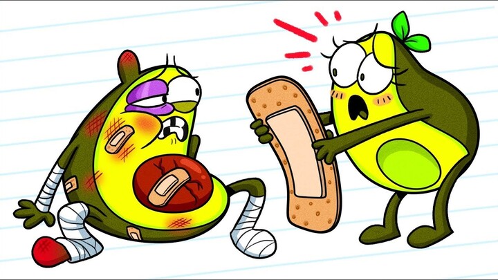 Kisah Sayuran yang Terluka