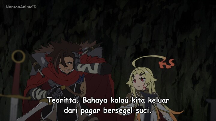 Pahlawan yang di hukum membunuh dewi eps 3