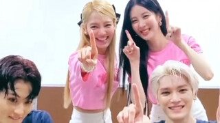 Kim Hyoyeon và Seohyun của Girls' Generation thách đấu với Lee Taeyong và Mark của NCT trong "Foreve