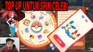 🔥🔥TOP UP UNTUK LUCKY SPIN CELEBI [TERLALU BARBAR INI] - MEGAMON
