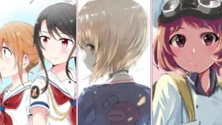 MAD | High School Fleet × Girls Und Panzer × The Magnificent Kotobuki
