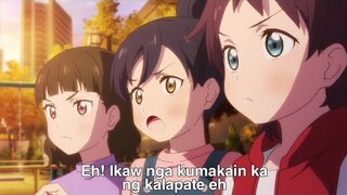 Ikaw nga kumakain ka ng Kalapate eh! (Anime Version) "Love Live"