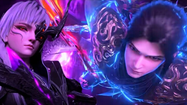 BTTH Season 5 Episode 187 - Xiao Yan Melawan Tianzun Pertama Hall of Soul🔥