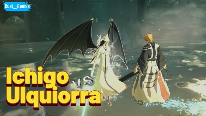 Ichigo Mode Akhir vs Ulquiorra, Pertarungan Epic Yang Penuh Postalgia !