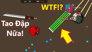 Superhero.io - #145 : DỊ NHÂN Deadpool Level 29 "Xin Đập Chung" với Đối Thủ và Cái Kết...