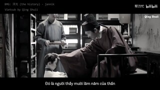[FMV-Vietsub] Thư đạo của Điện hạ, đẹp lắm | Lư Thế Du x Tiêu Định Quyền | Hạc lệ hoa đình【鹤唳华亭】