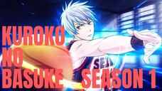 KUROKO NO BASUKE S1 EP1