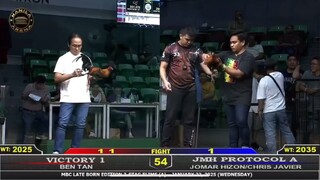 Victory 1 Atong Ang Vs JMH Protocol A Jomar Hizon.