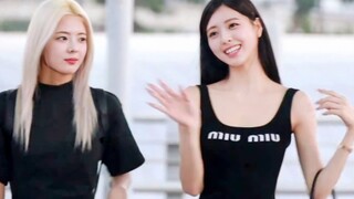 【ITZY】230819 تُسافر إلى الولايات المتحدة لحضور Kcon بملابسها الخاصة في المطار!