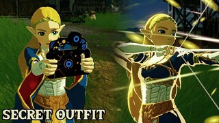 Secret Zelda Outfit - Hyrule Warriors: Age of Calamity