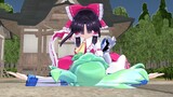 【东方MMD】博丽之力，早苗！