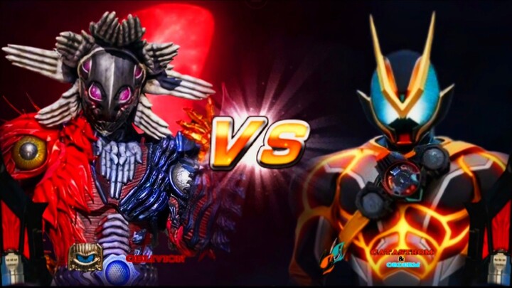 Kamen Rider Zeztz #44 | Zeztz Catastrom Versus Gore Oblivion!